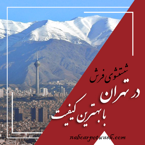 با قالیشویی ناب از خدمات حرفه ای شستشوی فرش در تهران بهره مند شوید.