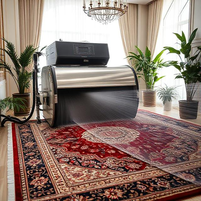 قالیشویی ناب خشکشویی تخصصی فرش و موکت در شمال تهران قیطریه