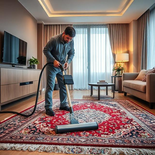 قالیشویی ناب خشکشویی تخصصی فرش و موکت در غرب تهران آریاشهر