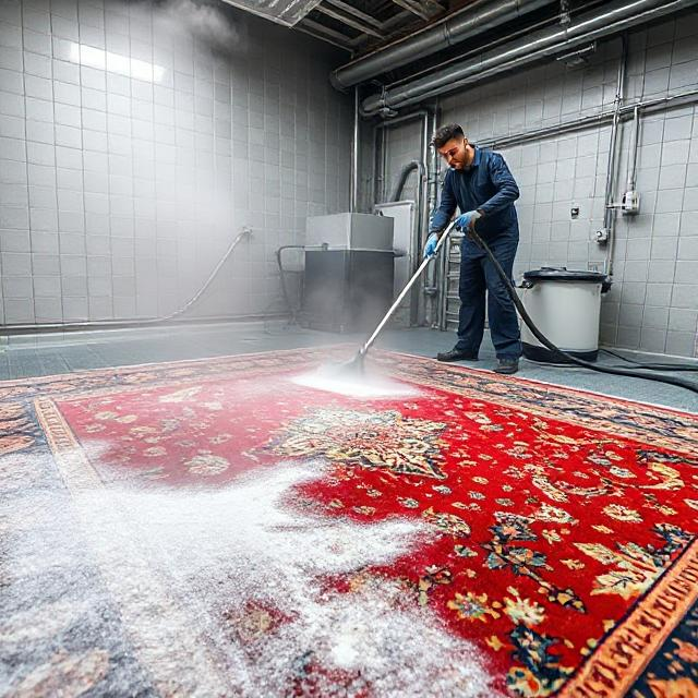 قالیشویی ناب شستن فرش با مواد نانو در شرق تهران مجیدیه
