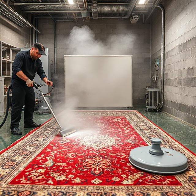 قالیشویی ناب شستن فرش با مواد نانو در غرب تهران شهر زیبا
