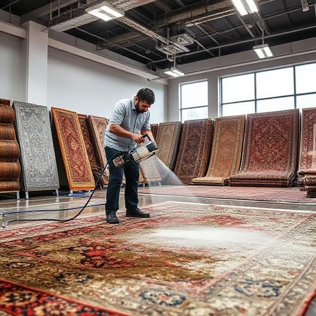 قالیشویی ناب شستن فرش با مواد نانو در غرب تهران گیشا