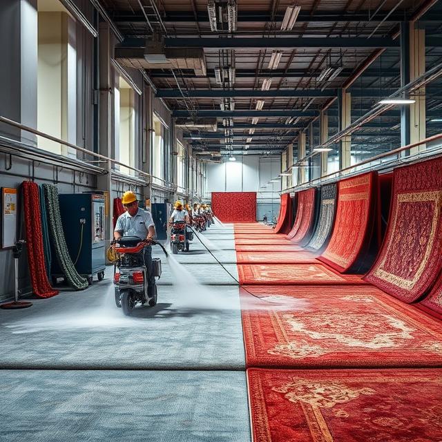 قالیشویی ناب قالیشویی ارزان و مطمئن در شرق تهران مجیدیه