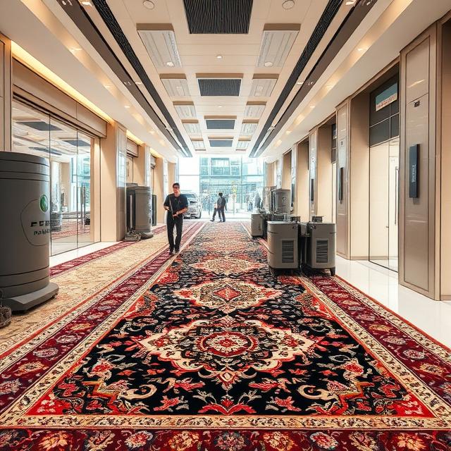 قالیشویی ناب قالیشویی ارزان و مطمئن در شمال تهران اقدسیه