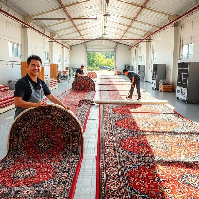 قالیشویی ناب قالیشویی ارزان و مطمئن در غرب تهران شهر زیبا