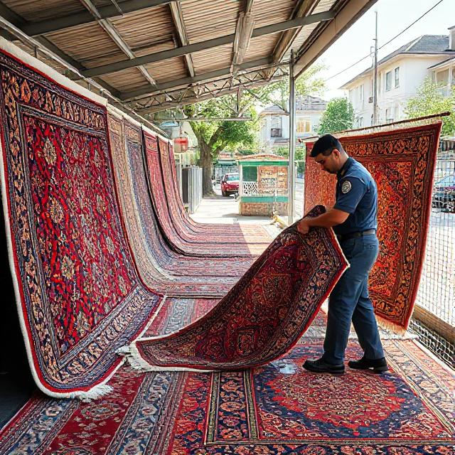 قالیشویی ناب قالیشویی ارزان و مطمئن در غرب تهران گیشا