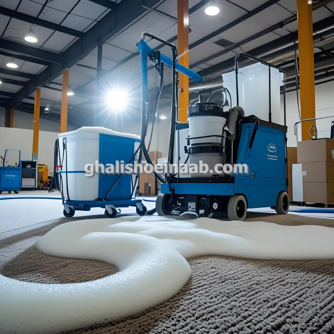 قالیشویی ناب قالیشویی قالی کرمان در غرب تهران