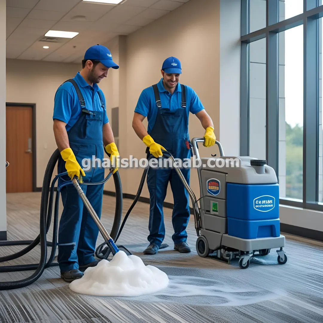 قالیشویی ناب قالیشویی موکت و پادری در غرب تهران